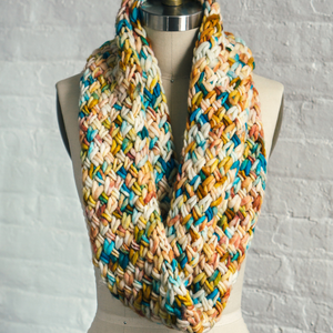 Golden Touch Cowl Knit Kit