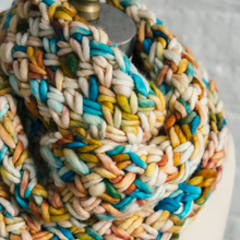 Load image into Gallery viewer, Golden Touch Cowl Knit Kit
