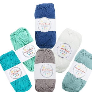 Granny Square Box Basket Crochet Kit