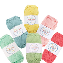Load image into Gallery viewer, Granny Square Box Basket Crochet Kit

