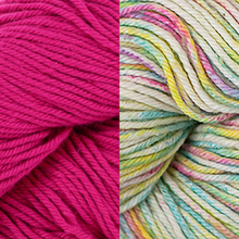 Load image into Gallery viewer, One Big Happy Granny Square Potholder Crochet Kit
