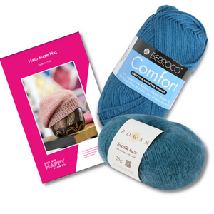 Halo Haze Hat Knit Kit
