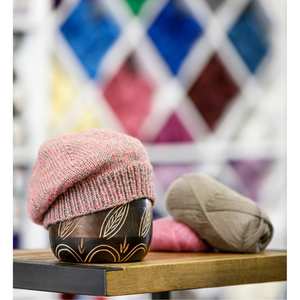 Halo Haze Hat Knit Kit