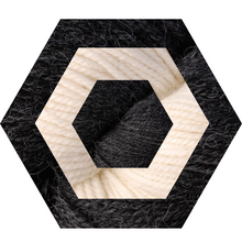 Load image into Gallery viewer, Hexagon Garland Crochet Kit

