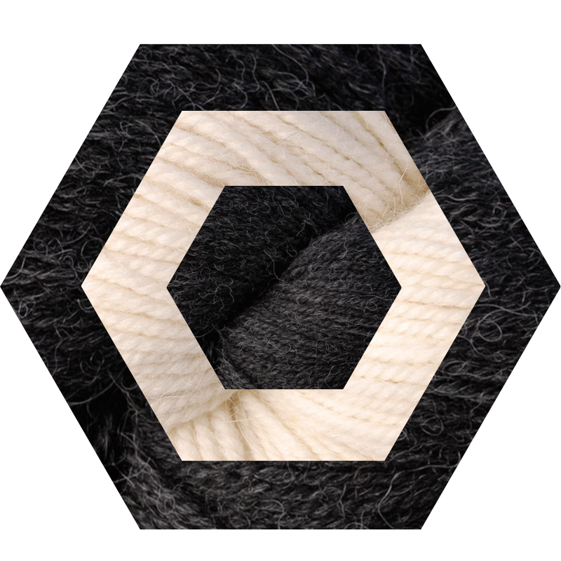 Hexagon Garland Crochet Kit