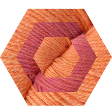 Load image into Gallery viewer, Hexagon Garland Crochet Kit
