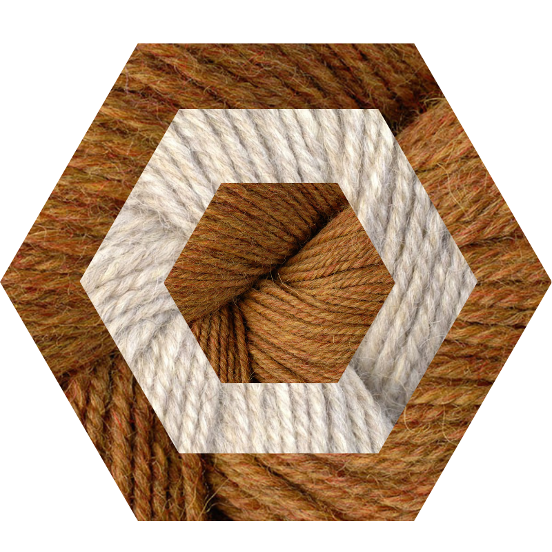 Hexagon Garland Crochet Kit