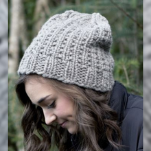 Load image into Gallery viewer, In The Groove Hat Knit Kit
