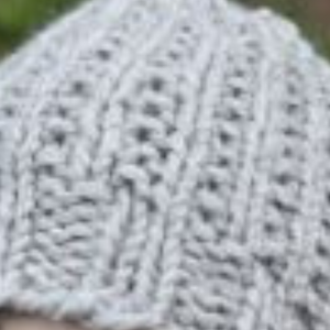 In The Groove Hat Knit Kit