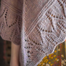 Load image into Gallery viewer, Keely Triangle Shawl Knit Kit
