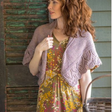 Load image into Gallery viewer, Keely Triangle Shawl Knit Kit
