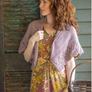 Keely Triangle Shawl Knit Kit