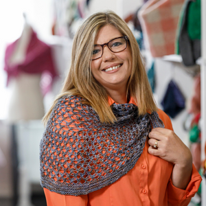 Kitty Wink Shawl Printed Knitting Pattern