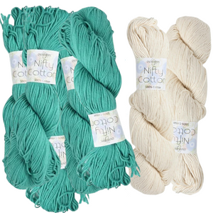 Nesting Baskets Knit Kit