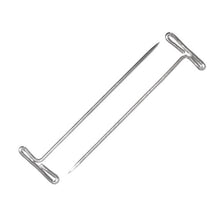 Load image into Gallery viewer, Knitter&#39;s Pride 2 Steel T-Pins for blocking knitting and crochet proejcts

