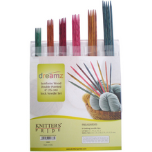 Load image into Gallery viewer, Knitters&#39; Pride Dreamz 5&quot; Double Pointed Needles Set
