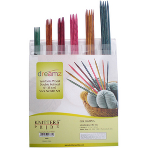 Knitters' Pride Dreamz 5" Double Pointed Needles Set