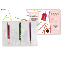Load image into Gallery viewer, Knitters&#39; Pride Dreamz Interchangeable Knitting Needle Sets
