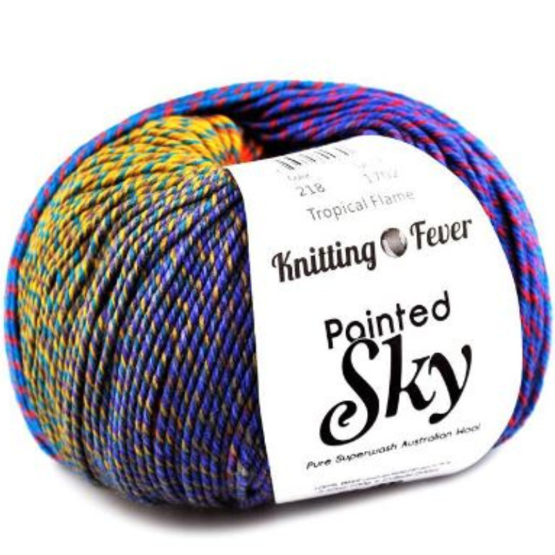 Knitting Fever Painted Sky Yarn