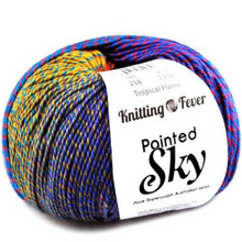 Load image into Gallery viewer, Knitting Fever Painted Sky Yarn
