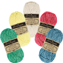 Load image into Gallery viewer, Log Cabin Blanket Knit Kit
