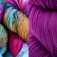 Load image into Gallery viewer, Love Bug Baby Set Knit-Along Kit
