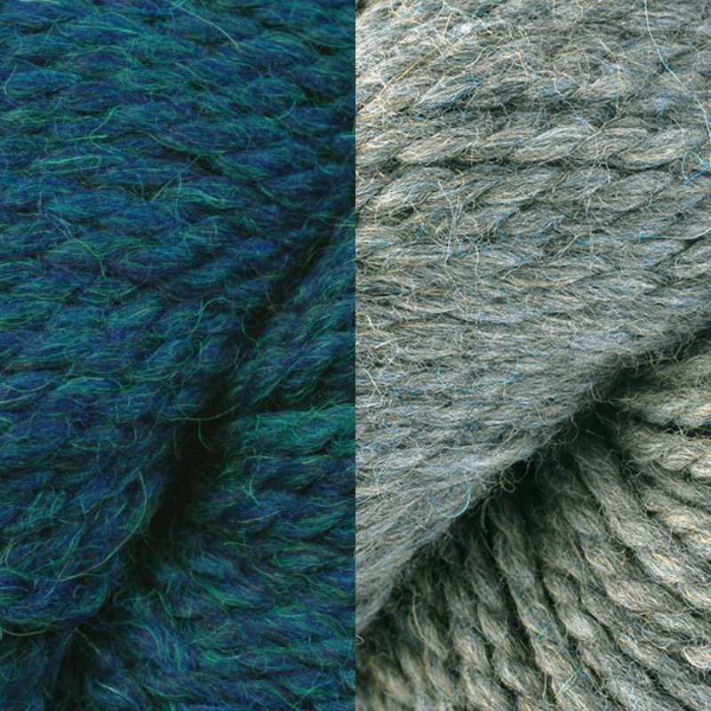 Magic Weave Scarf Knit Kit