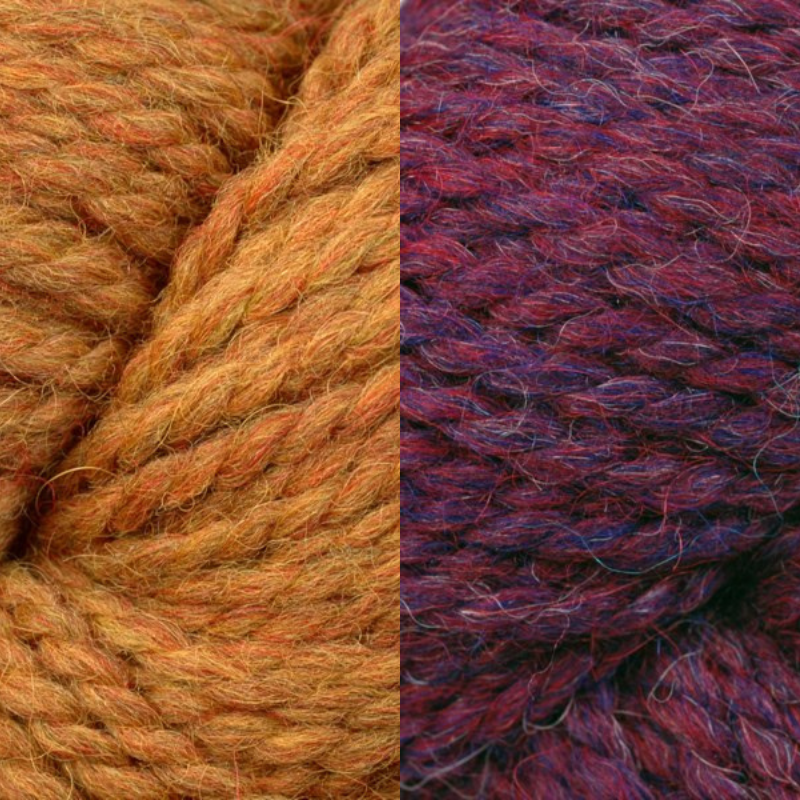 Magic Weave Scarf Knit Kit