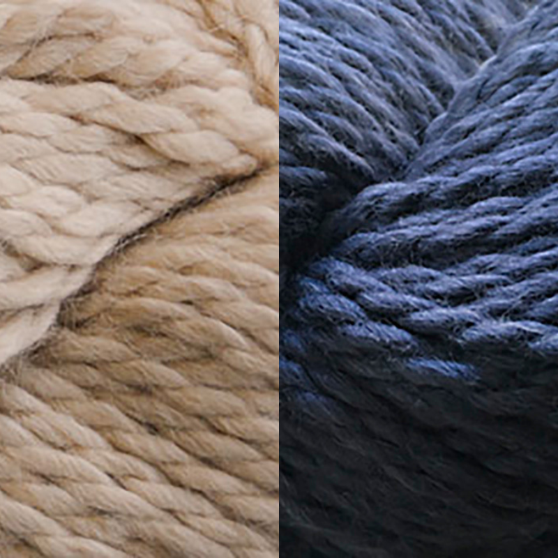 Magic Weave Scarf Knit Kit