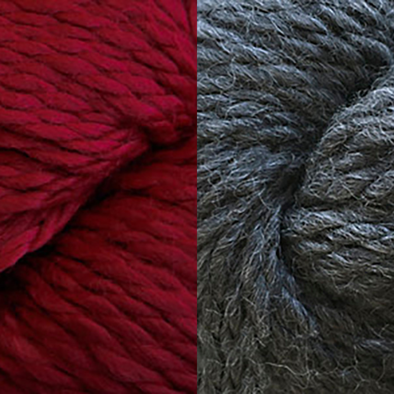 Magic Weave Scarf Knit Kit
