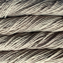 Load image into Gallery viewer, Skein of Malabrigo Rasta Super Bulky weight yarn in the color Fog (Tan) for knitting and crocheting.
