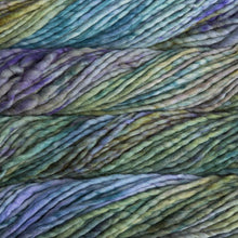Load image into Gallery viewer, Skein of Malabrigo Rasta Super Bulky weight yarn in the color Indiecita (Multi) for knitting and crocheting.
