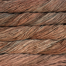 Load image into Gallery viewer, Skein of Malabrigo Rios Worsted weight yarn in the color Camel (Brown) for knitting and crocheting.
