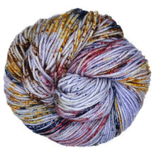 Load image into Gallery viewer, Skein of Malabrigo Rios Worsted weight yarn in color Medusa (Multi) for knitting and crocheting.
