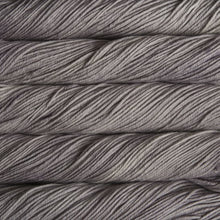 Load image into Gallery viewer, Skein of Malabrigo Rios Worsted weight yarn in color Pearl (Gray) for knitting and crocheting.
