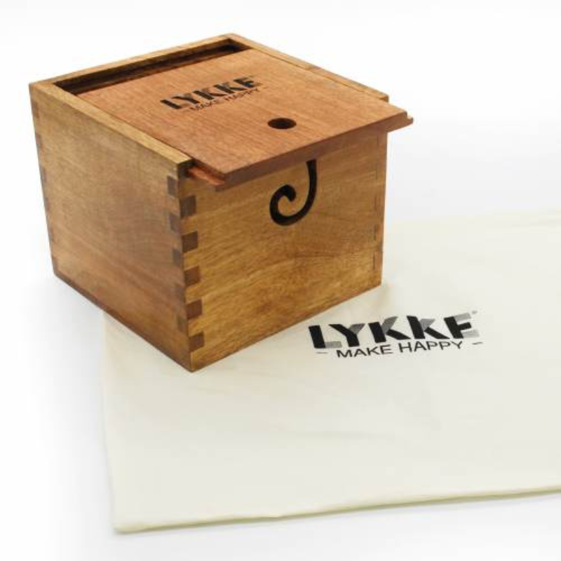 Lykke Yarn Box with Cover