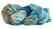 Load image into Gallery viewer, Skein of Manos del Uruguay Franca Super Bulky weight yarn in color Koi (Multi) for knitting and crocheting.
