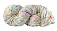 Load image into Gallery viewer, Skein of Manos del Uruguay Franca Super Bulky weight yarn in color Party (Multi) for knitting and crocheting.
