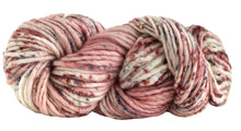Load image into Gallery viewer, Skein of Manos del Uruguay Franca Super Bulky weight yarn in color Quartz (Pink) for knitting and crocheting.

