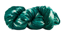 Load image into Gallery viewer, Skein of Manos del Uruguay Franca Super Bulky weight yarn in color Wellies (Green) for knitting and crocheting.
