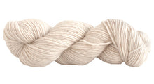 Load image into Gallery viewer, Skein of Manos del Uruguay Silk Blend DK weight yarn in the color Natural (Cream) for knitting and crocheting.
