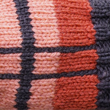 Load image into Gallery viewer, Mega Plaid Mitts Knit Kit
