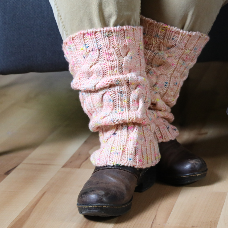 Murphy's Leg Warmers Knit-Along Kit
