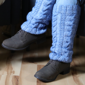 Murphy's Leg Warmers Printed Knitting Pattern
