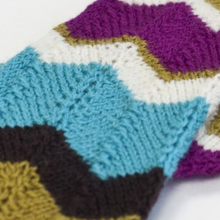 Load image into Gallery viewer, A New Day Fingerless Arm Warmers Knit Kit
