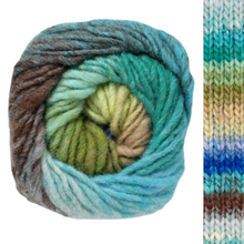 Load image into Gallery viewer, Noro Slippers Crochet Kit

