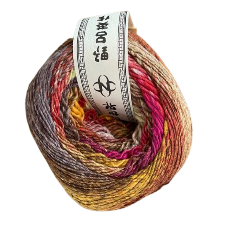 Pure Fantasy Entrelac Scarf Knit Kit