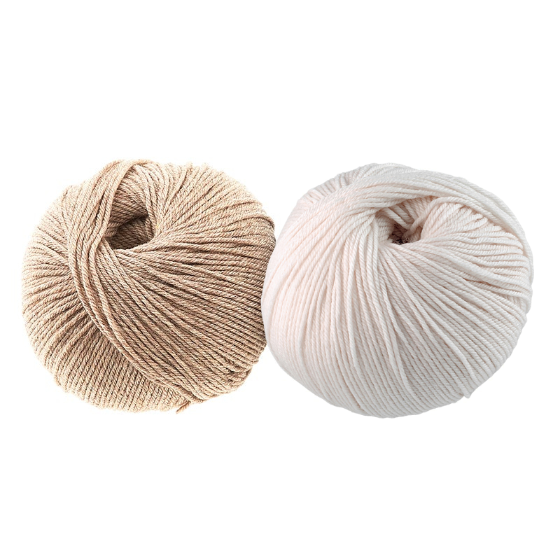 Limei 1 Pack Knitting Yarn Soft DIY Soft Knitting Sweater Knitwear Yarn for  Towelling Sweater Scarf