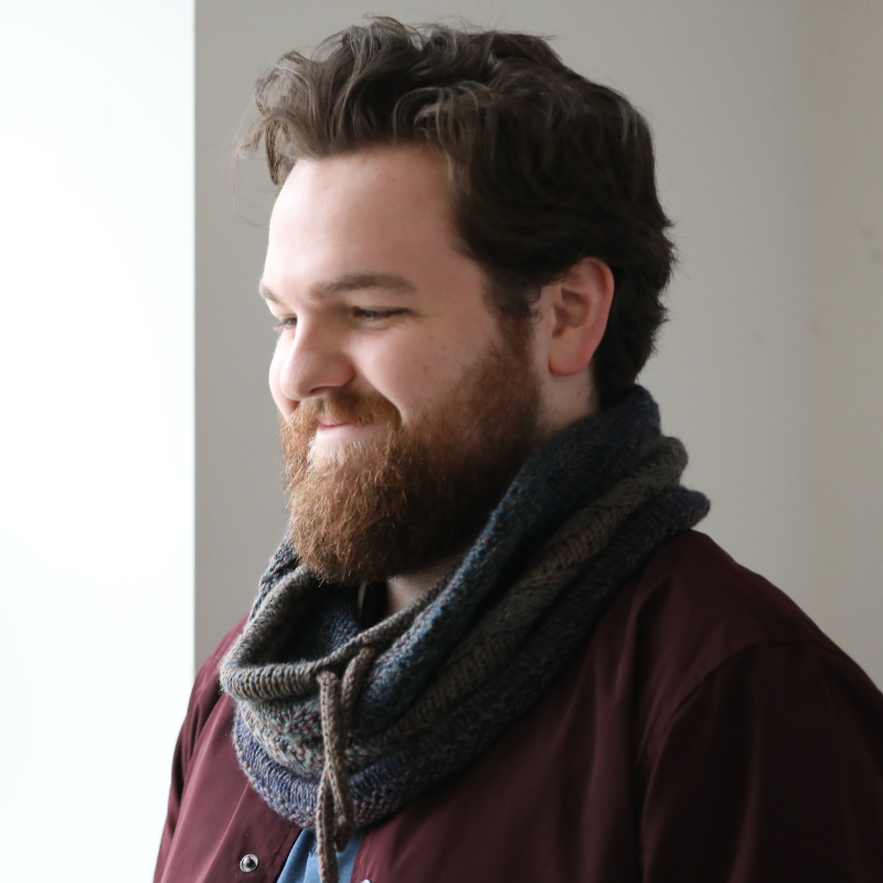 Off The Rails Cowl Knit-Along Kit