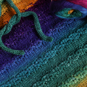 Off The Rails Cowl Printed Knitting Pattern